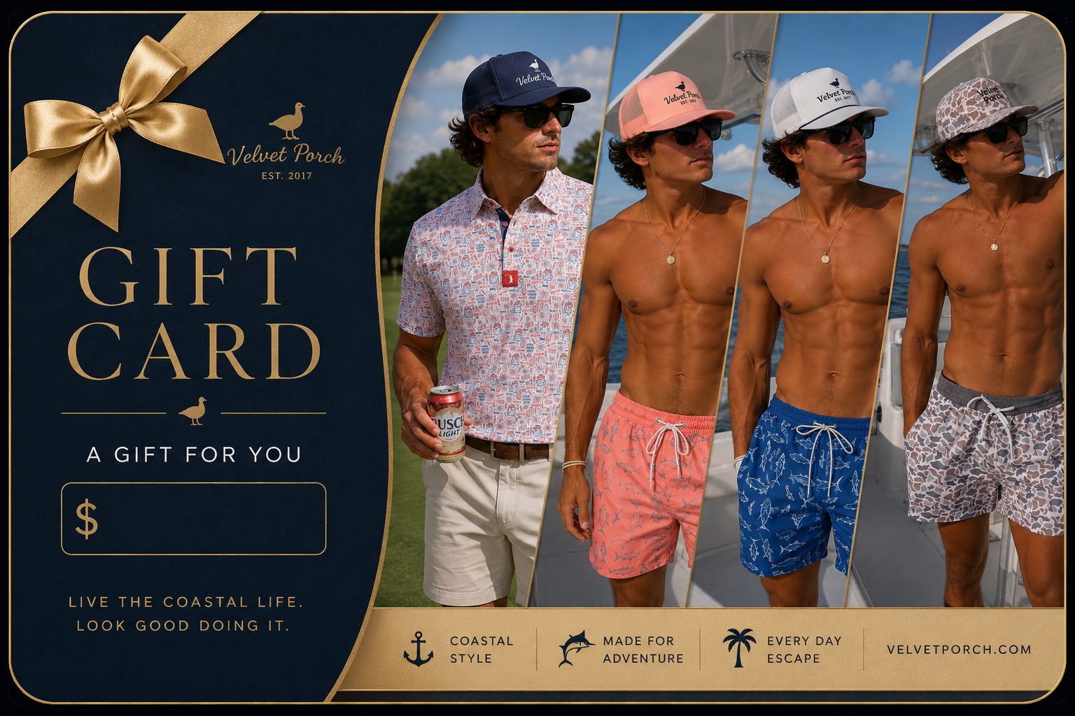 Velvet Porch gift cards