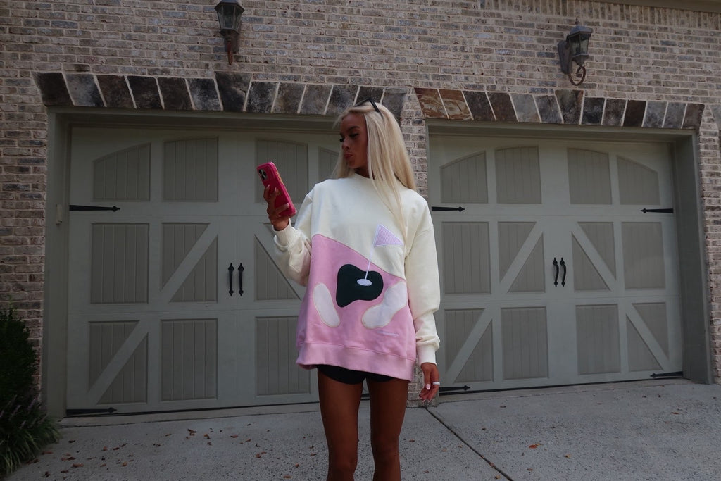 The Country Club Collection Mockneck