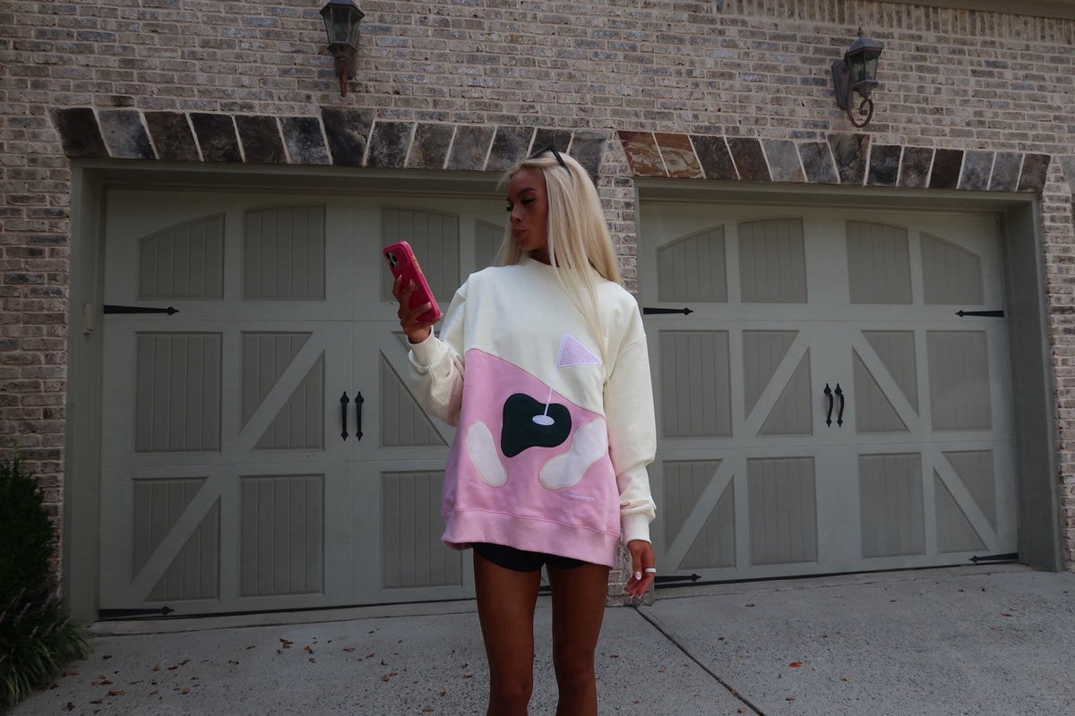 The Country Club Collection Mockneck