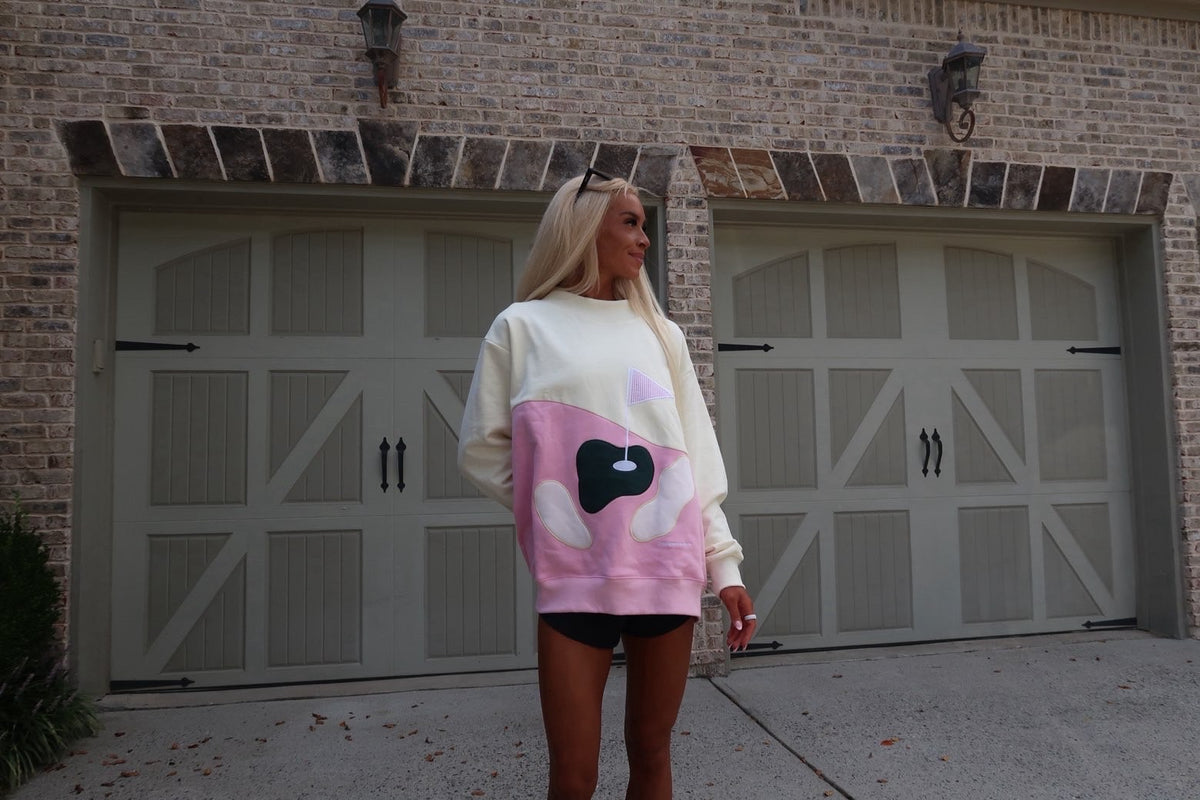 The Country Club Collection Mockneck