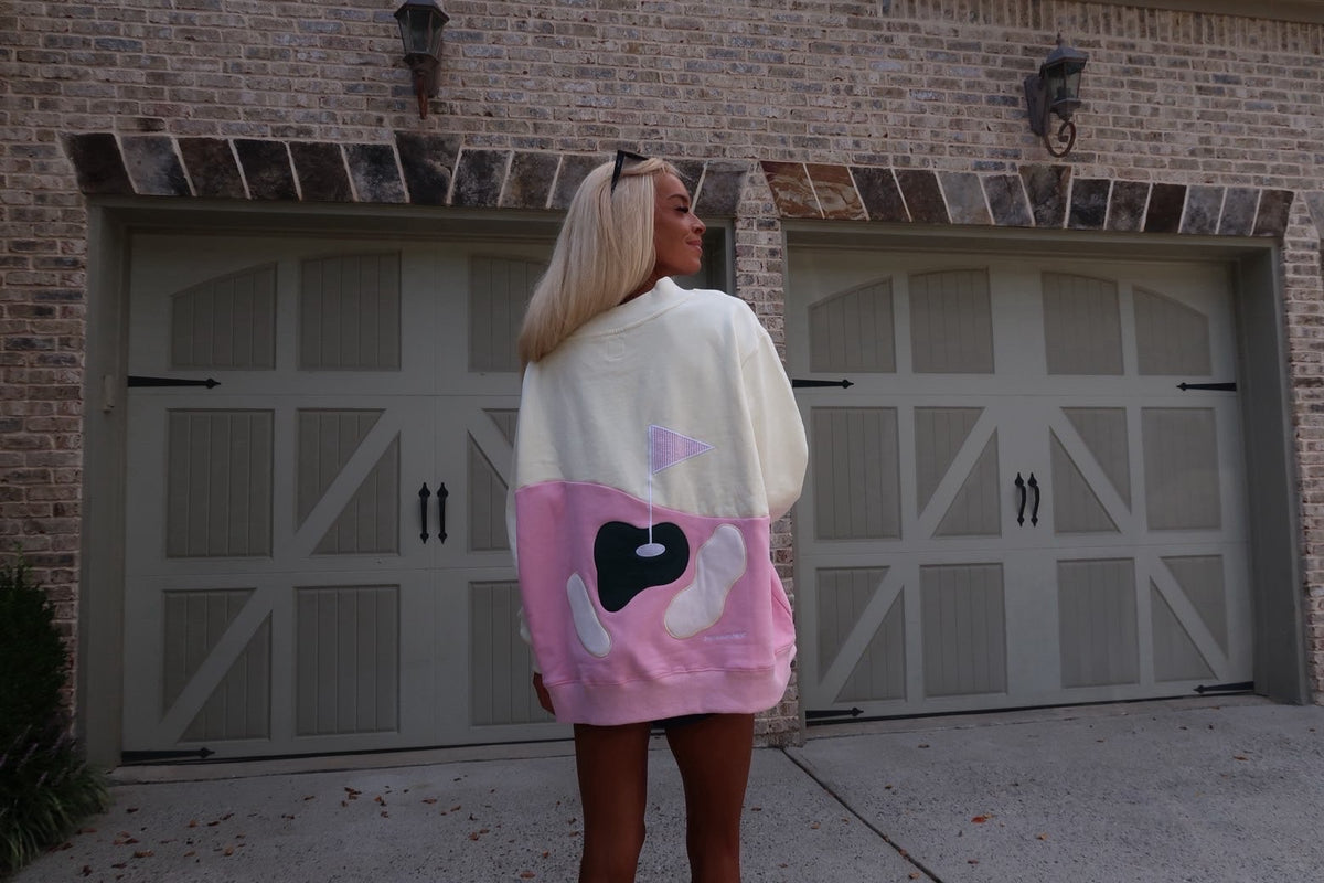 The Country Club Collection Mockneck