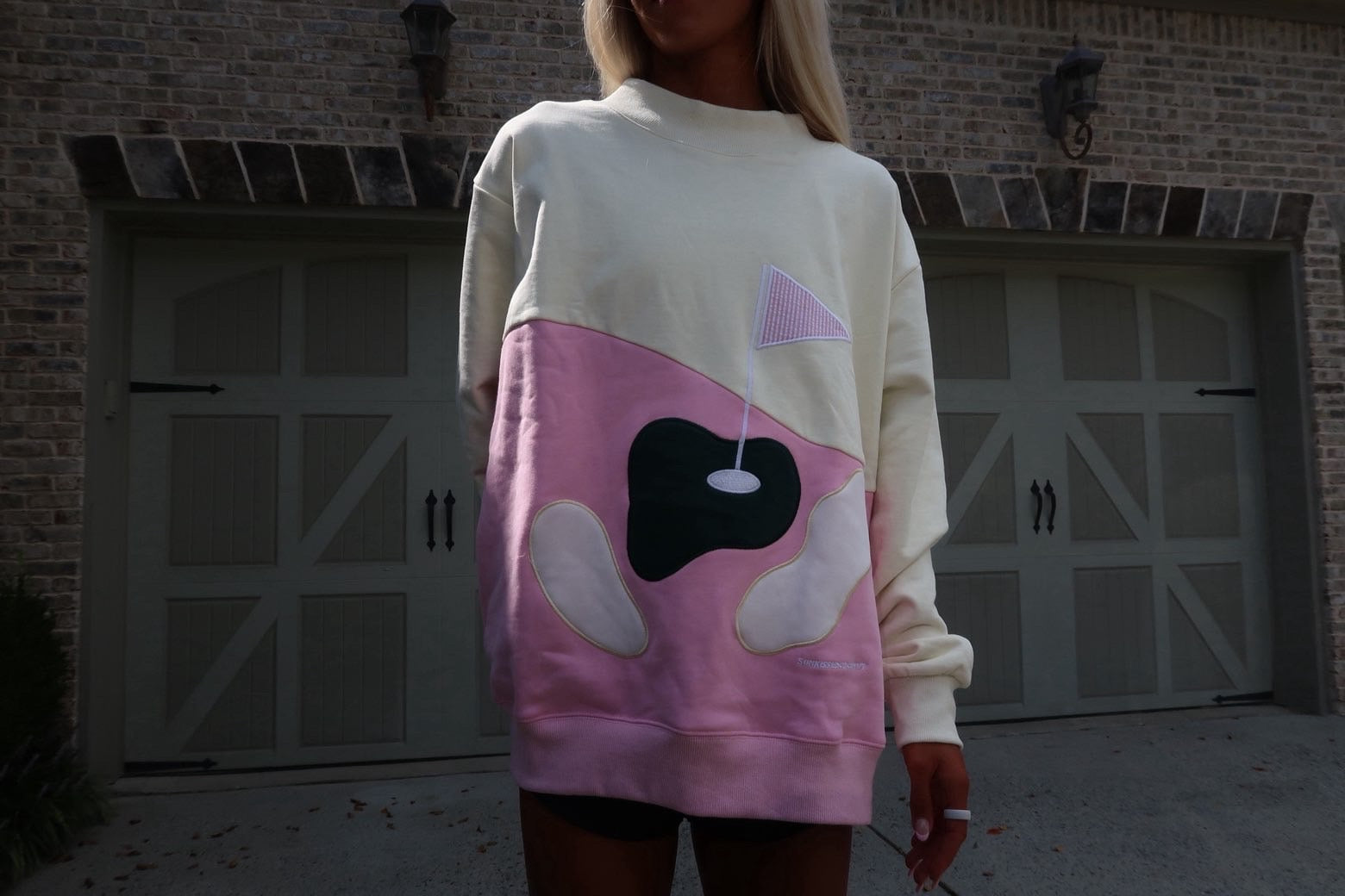 The Country Club Collection Mockneck