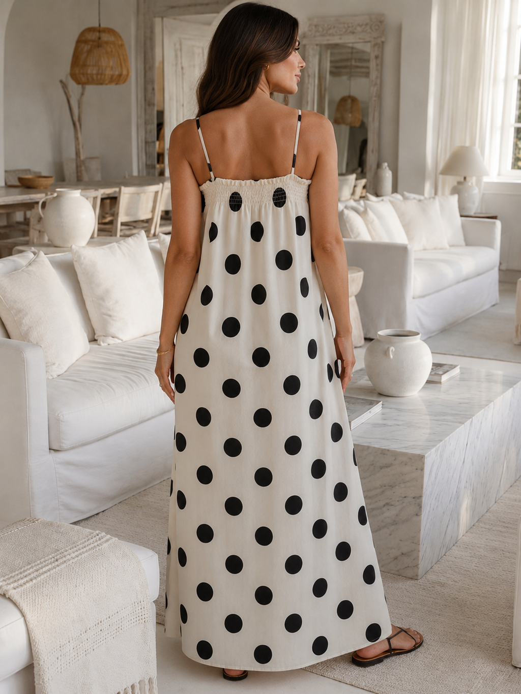 Paris in Polka Dress
