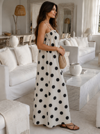 Paris in Polka Dress