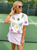 Paddles & Pearls Tee