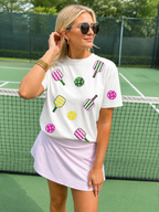 Paddles & Pearls Tee