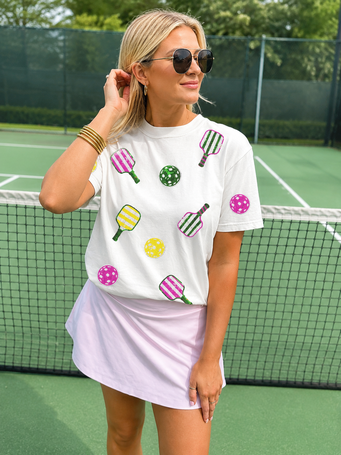 Paddles & Pearls Tee