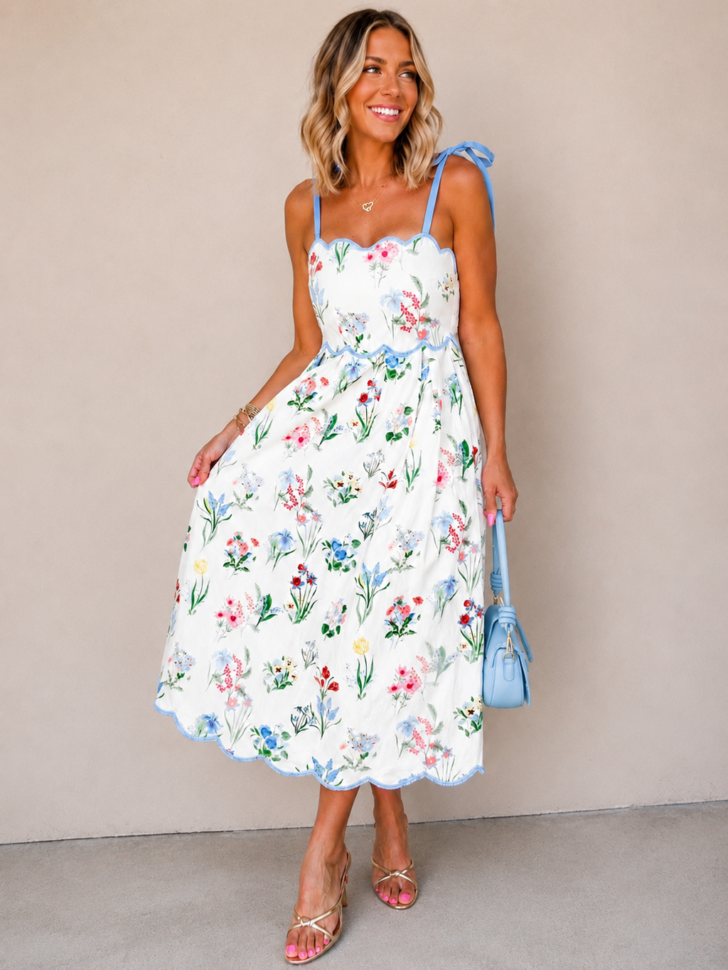Porchside Petals Dress