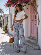 Porchside Bloom Jeans
