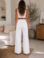 The Charleston White Denim