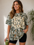 Porchside Praise Camo Tee