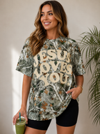 Porchside Praise Camo Tee