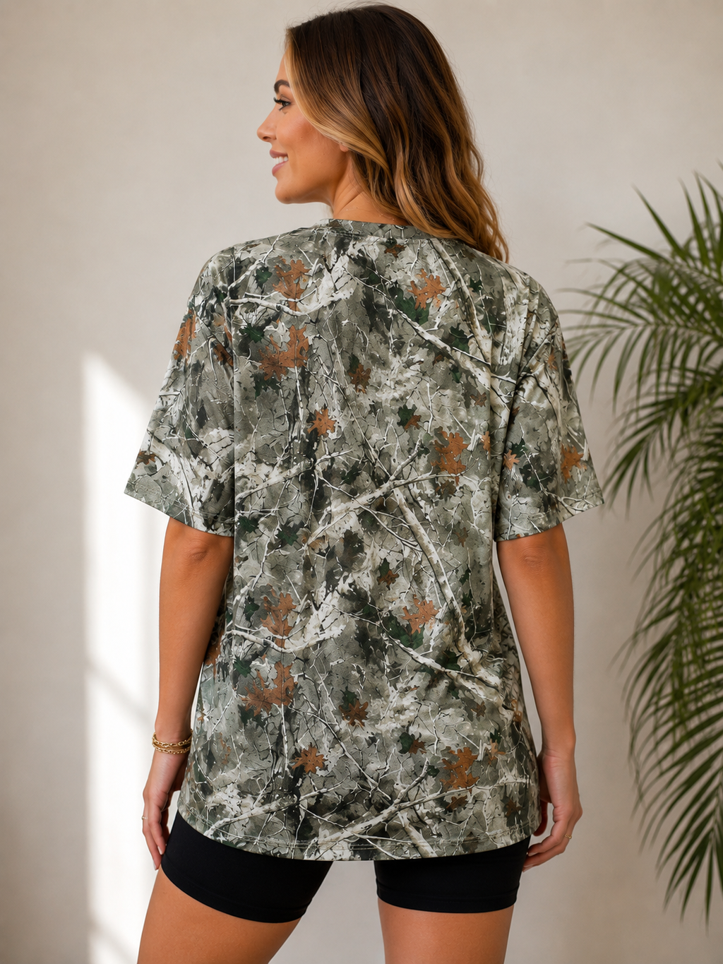 Porchside Praise Camo Tee