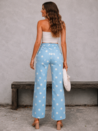 Bluebell Polka Dot Pants