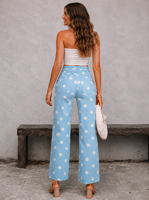 Bluebell Polka Dot Pants