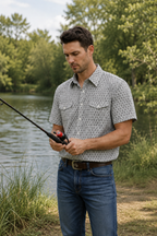 Porchside Cast Button Up