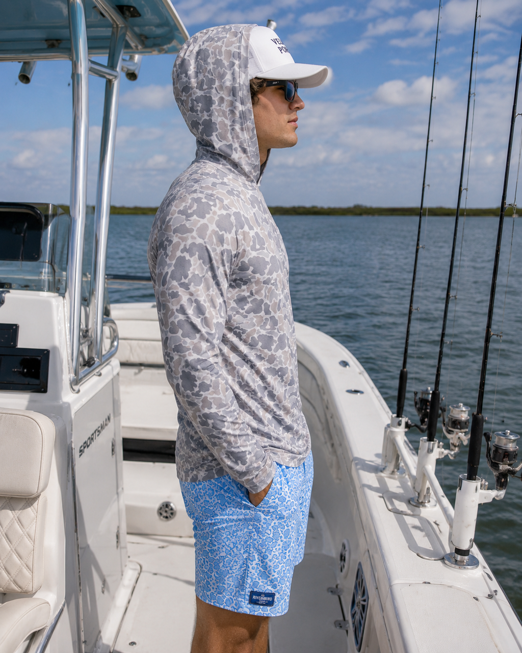 Saltwater Smoke Hoodie