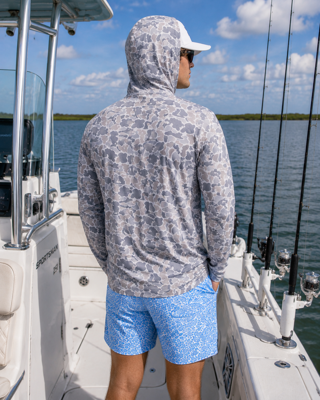 Saltwater Smoke Hoodie