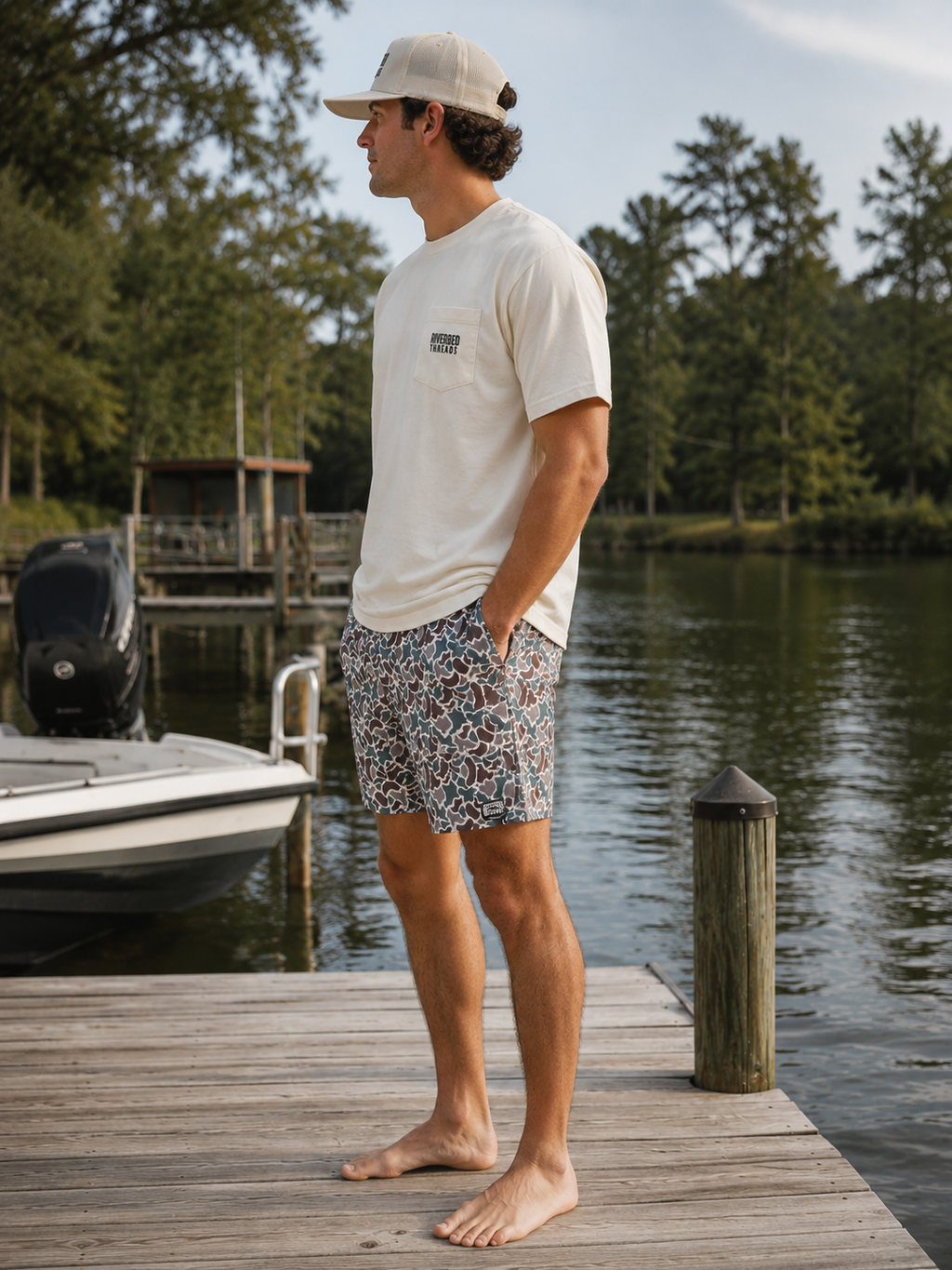 Marshland Drift Shorts