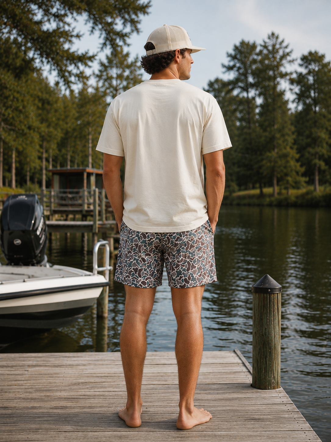Marshland Drift Shorts