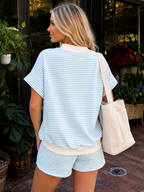 Morning Tide Lounge 2pcs Short Set