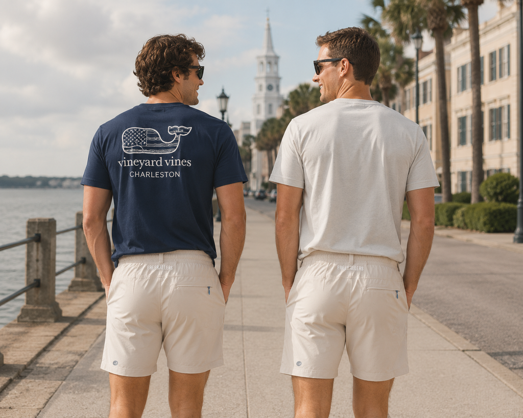 Lowcountry Drift Shorts