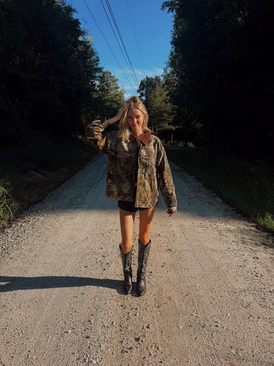 Sweet Magnolia Camo Jacket