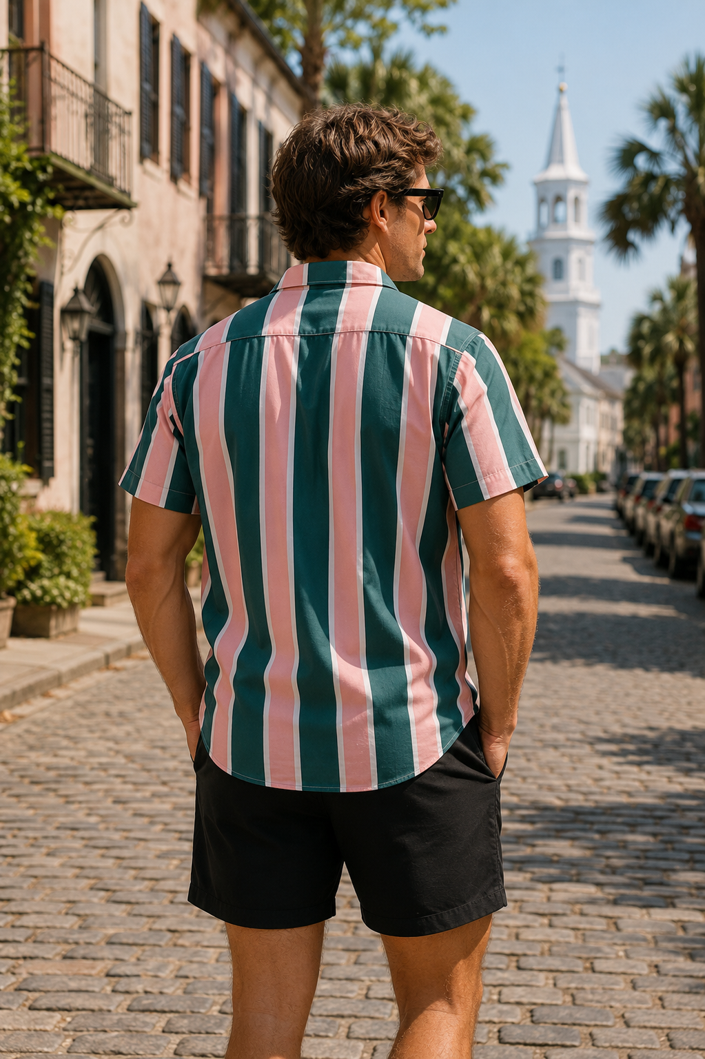 Charleston Cabana Shirt