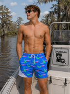 Gator Glide Swim Shorts 5”