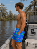 Gator Glide Swim Shorts 5”