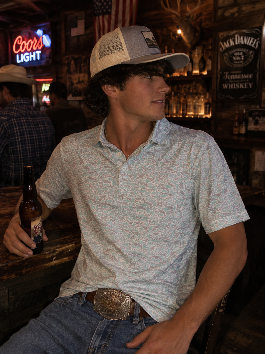 Lowcountry Lights Polo