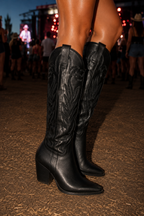 Midnight Heiress Boots