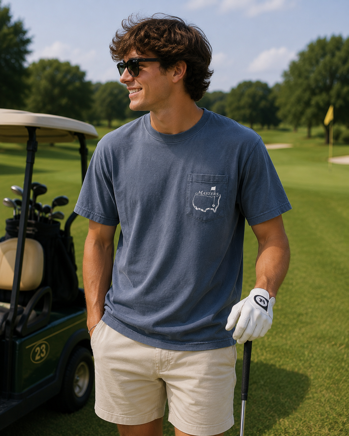 The Magnolia & Masters Tee