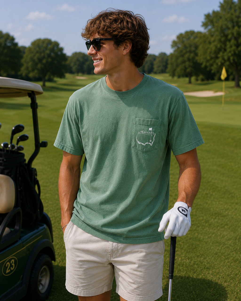 The Magnolia & Masters Tee