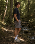 Creekbank Camo Shorts 7”