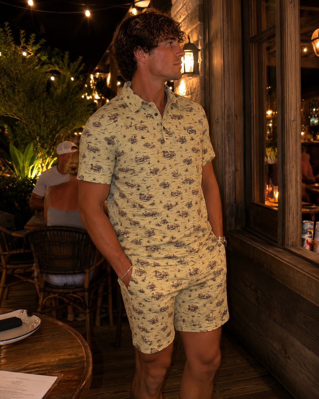 Mallard Marsh Polo