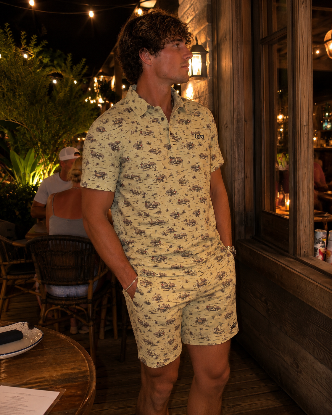 Mallard Marsh Polo