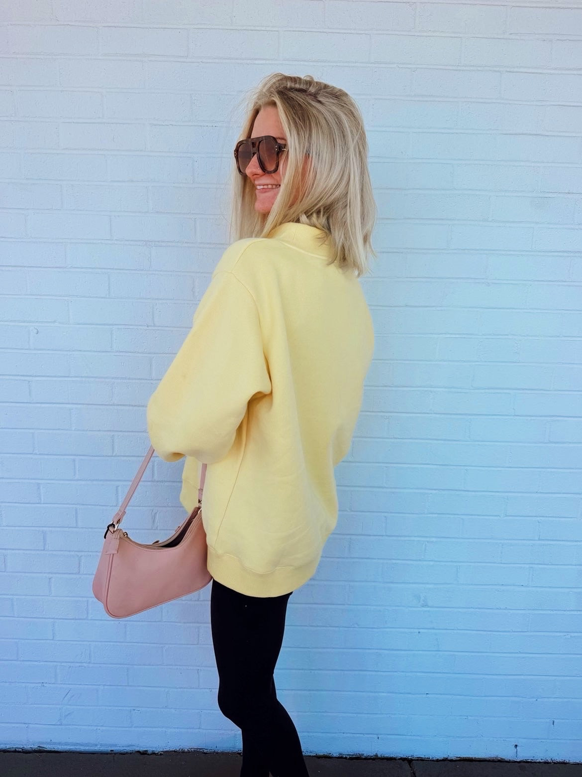 The Love First Mockneck