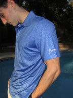 The Bluewater Links Performance Polo (Built-in tee holder)