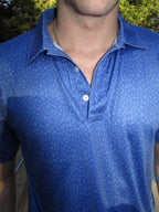 The Bluewater Links Performance Polo (Built-in tee holder)