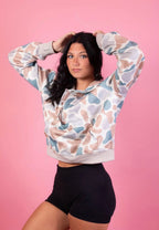 The Bluewater Camo Quarter Zip