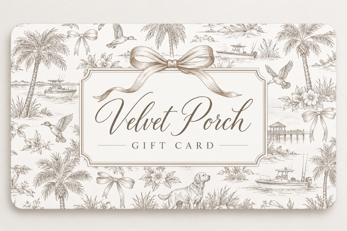 Velvet Porch Giftcard