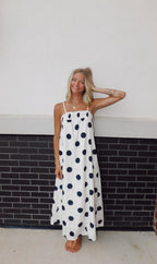 Sunday Stroll Polka Dot Maxi
