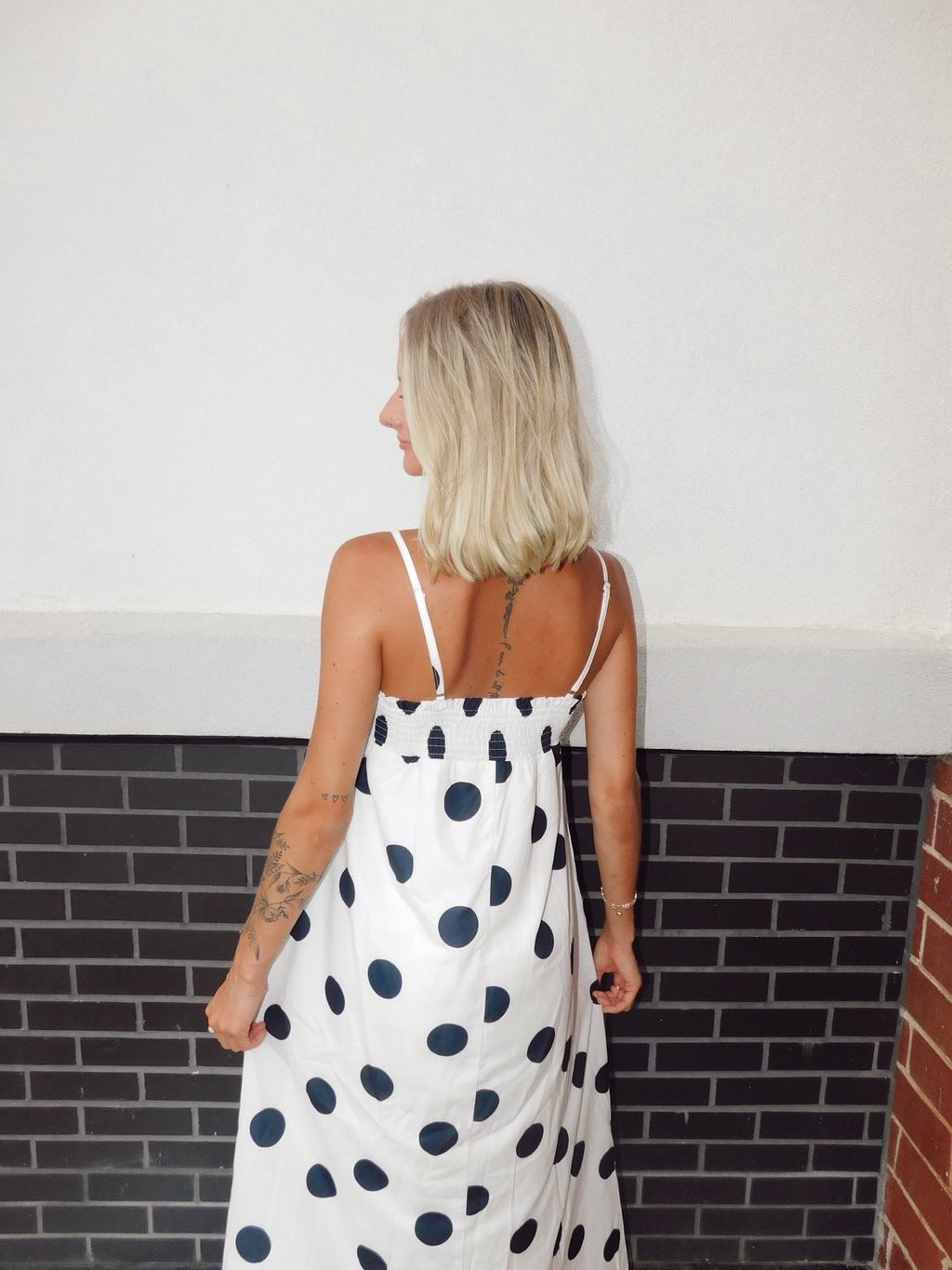Sunday Stroll Polka Dot Maxi