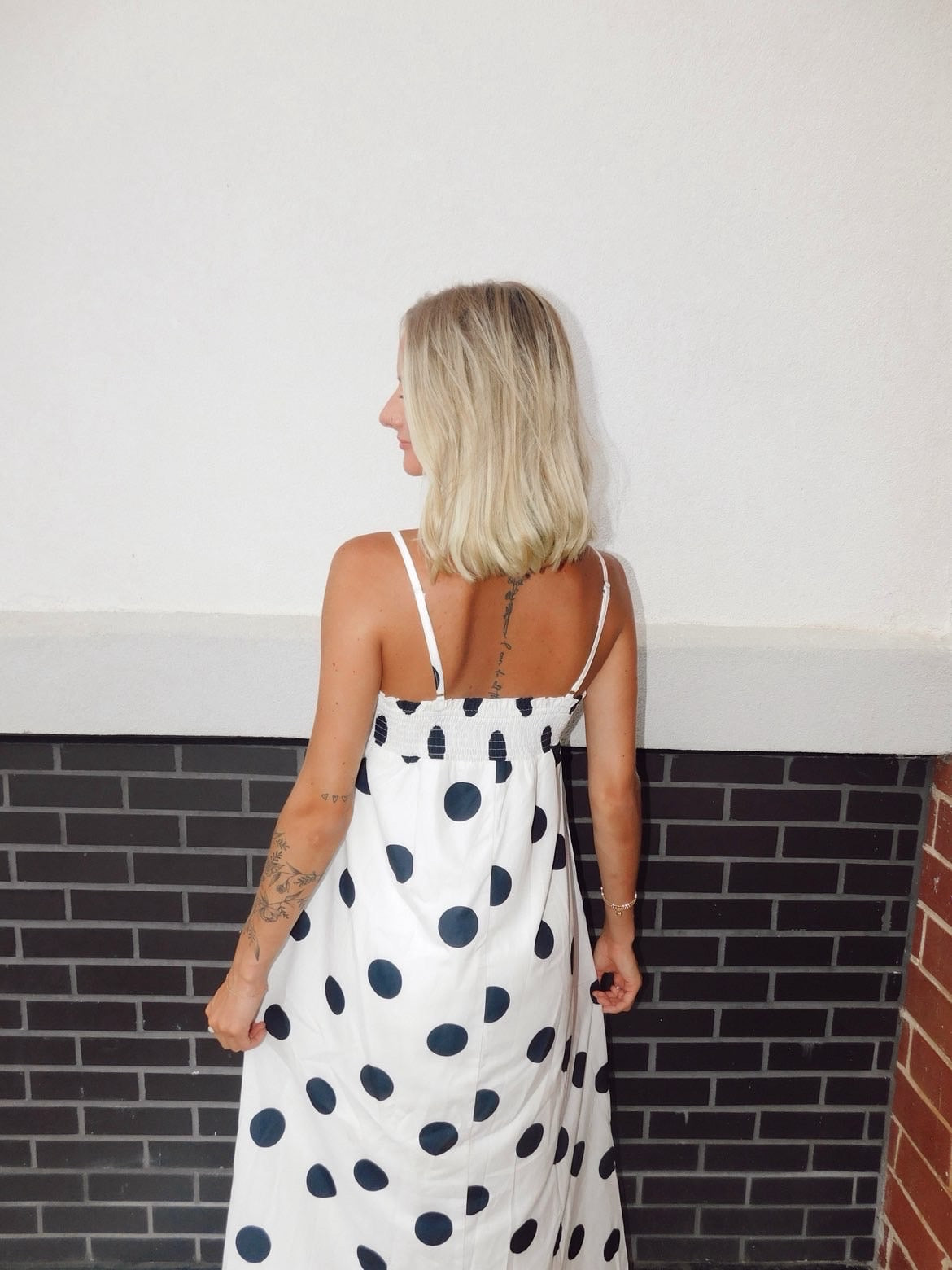 Sunday Stroll Polka Dot Maxi