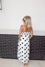 Sunday Stroll Polka Dot Maxi