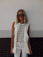 Porchside Shawl Top