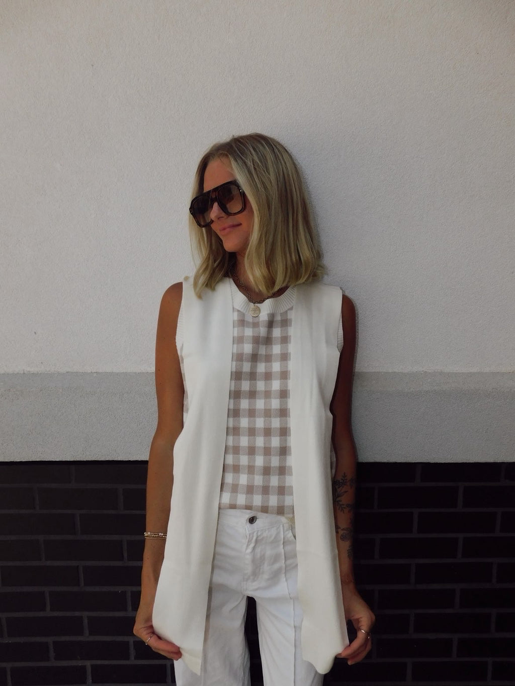 Porchside Shawl Top