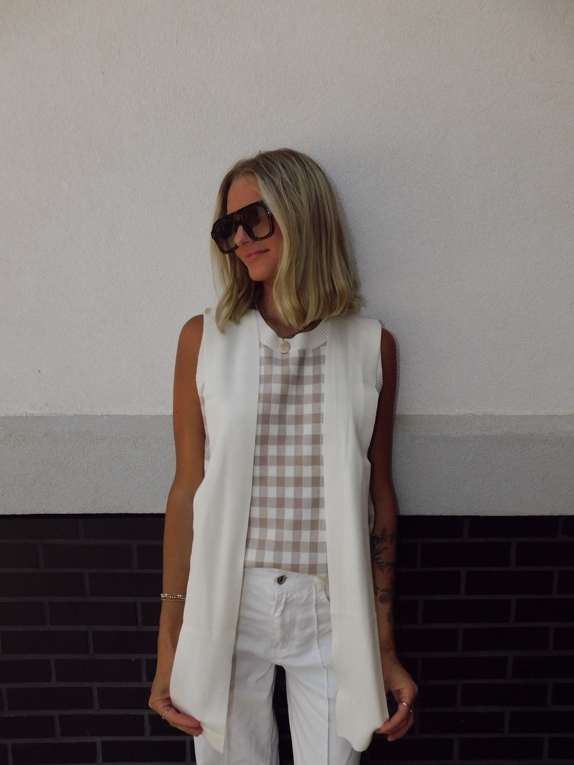 Porchside Shawl Top