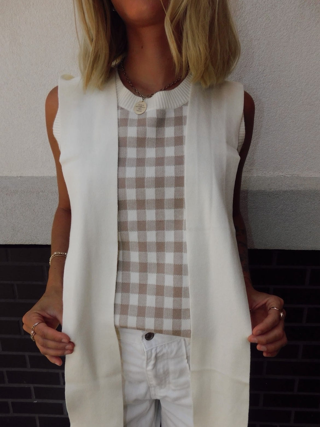 Porchside Shawl Top